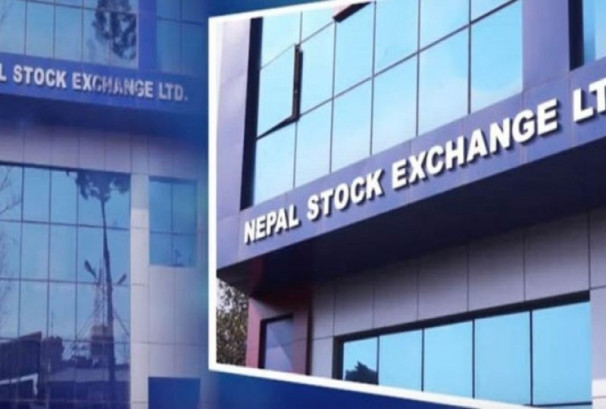 साताको अन्तिम कारोबार दिन सामान्य अंकले बढ्यो सेयरबजार, कारोबार झण्डै साढे ७ अर्ब