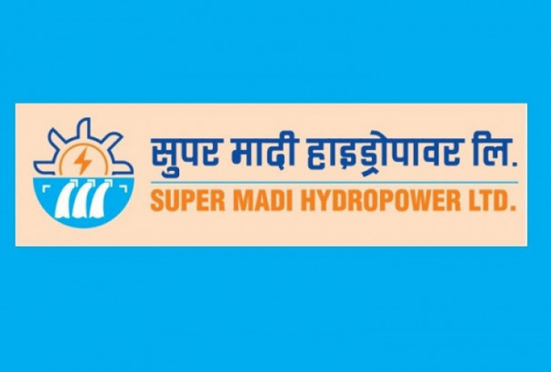 सुपर मादी हाईड्रोपावरको नाफा ६९% ले वृद्धि