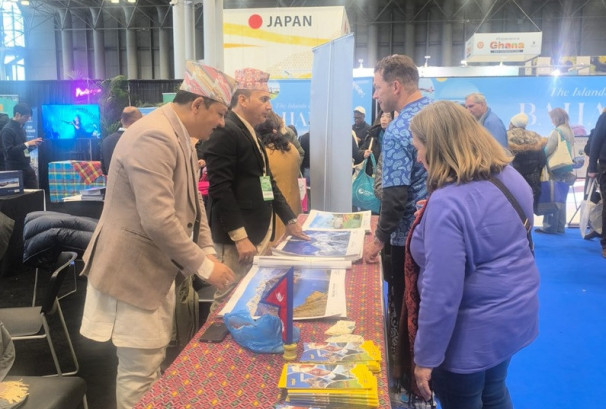 न्युयोर्कको ट्राभल एन्ड एडभेन्चर शोमा नेपालको प्रवर्द्धन