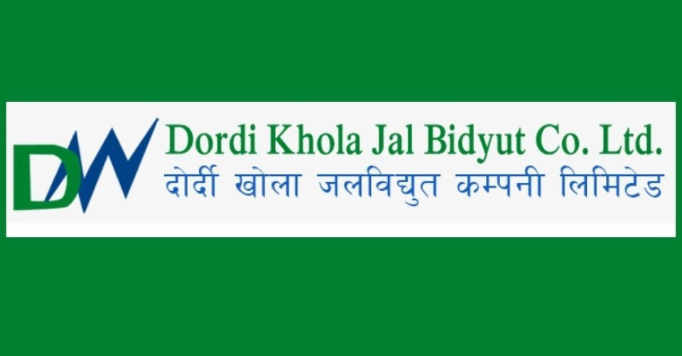 दोर्दी खोला जलविद्युतलाई हकप्रद सेयर निष्काशनको पूर्वस्वीकृति