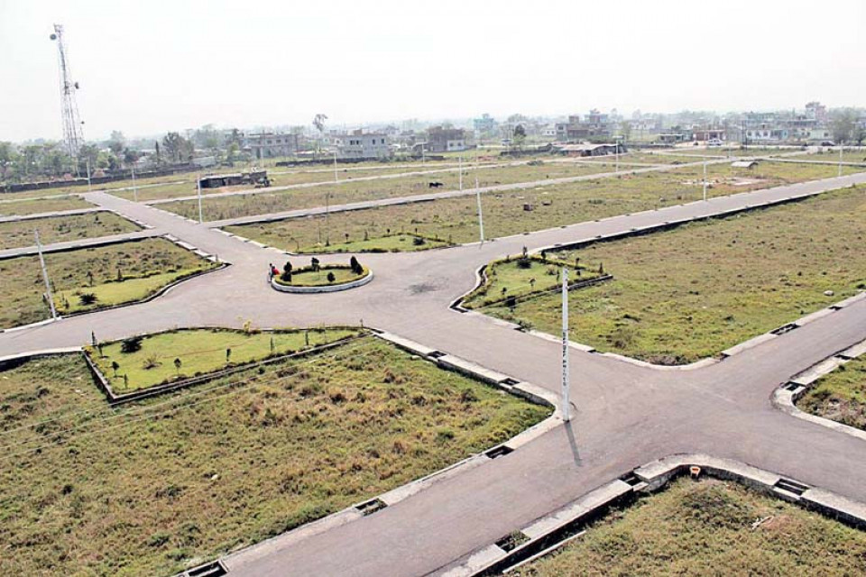 लिलाममा नबिकेको जग्गा अब बैंककै नियन्त्रणमा अनिश्चितकालसम्म !