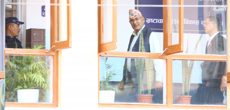 सम्पत्ति शुद्धीकरण अनुसन्धान: विष्णु पौडेल विशेष अदालतमा बयानका लागि पेश
