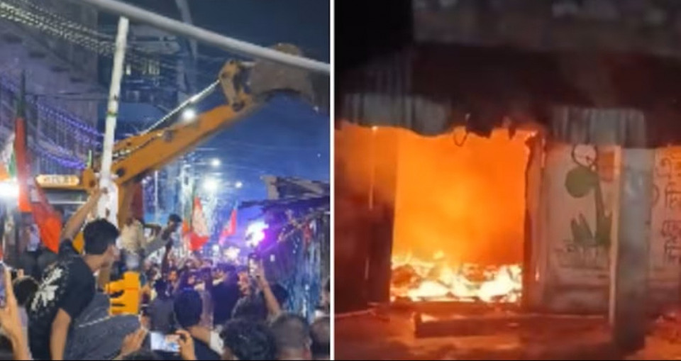 चुनावपछि बंगालमा रक्तपात, बीजेपी–टीएमसी कार्यकर्ता आमनेसामने, चार जनाको ज्यान गयो