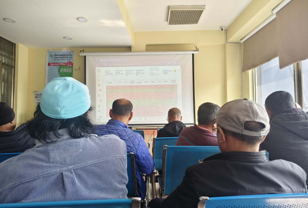 ग्राउण्ड जिरोका लगानीकर्तामा चुनावी बहस, मतपरिणामपछि सेयरबजारमा नयाँ उर्जा थपिने आशा