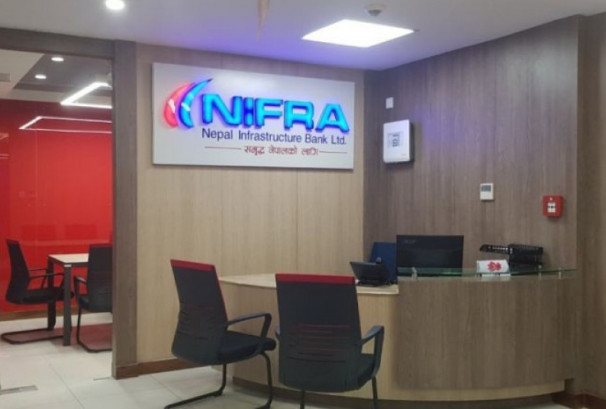 ब्याज आम्दानीमा संकुचन आएसँगै निफ्राको नाफामा २८.५३% को गिरावट