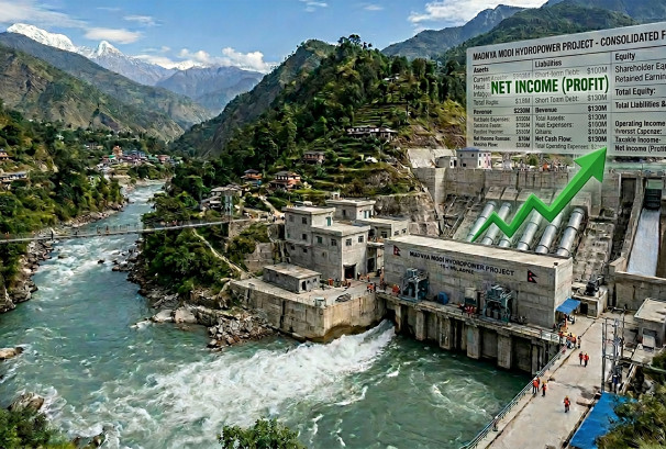 हाइड्रोपावर कम्पनीहरुको नाफामा उछाल, विद्युत बिक्रीमार्फत रु.४० अर्ब आम्दानी