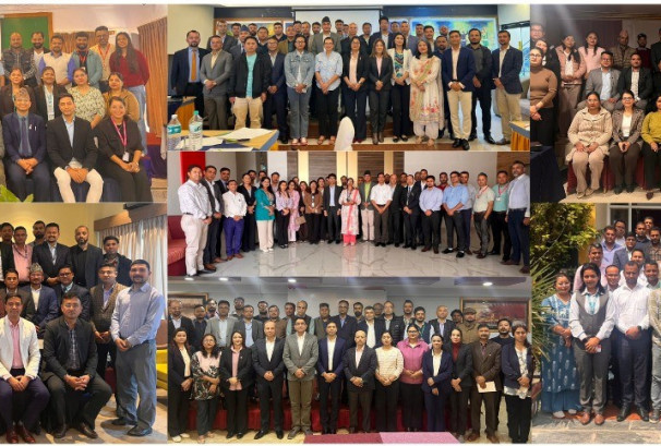 नेपाल बैंकर्स संघद्वारा सातै प्रदेशमा साइबर सुरक्षा अन्तरक्रिया कार्यक्रम सम्पन्न