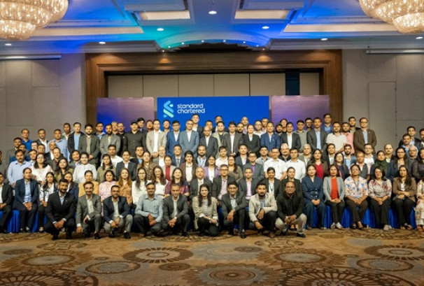 स्ट्यान्डर्ड चाटर्ड बैंक र एफआईयू–नेपालद्वारा एएमएल/सीएफटी/सीपीएफ सम्बन्धी कार्यशाला आयोजना