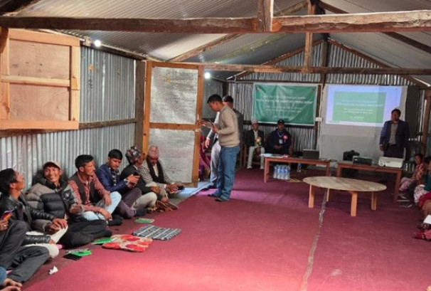 नबिल बैंकले १६ स्थानमा सिपमूलक वित्तीय साक्षरता तथा उद्यमशीलता विकास तालिम दिँदै