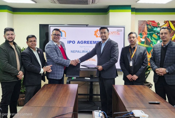 नेपालीरिका होटेलले आईपीओ निष्कासन गर्ने, बिक्री प्रबन्धकमा लक्ष्मी सनराइज क्यापिटल