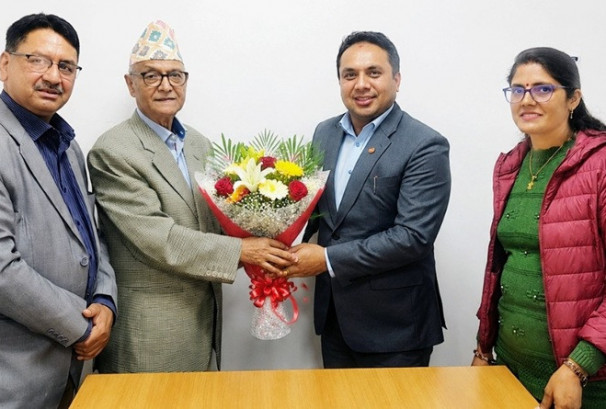 प्रभु स्टक मार्केटको अध्यक्षमा ढकाल नियुक्त