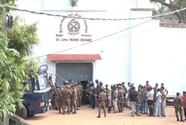 श्रीलङ्काको कारागारमा झडप, १९ जनाको मृत्यु; सयभन्दा बढी घाइते