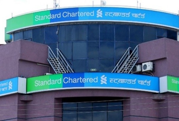 स्ट्याण्डर्ड चार्टर्ड बैंकले लगातार पाँचौंपटक पायो त्रिपल ए रेटिङ