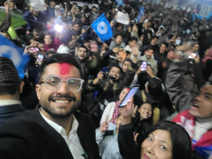 काठमाण्डौ ५ अपडेट: एमालेभन्दा रास्वपा उम्मेद्वार ५ गुणा बढी मतले अगाडि