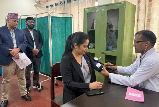 सिंहदरबारमै सुरु भयो निजामती कर्मचारी अस्पतालको सेवा इकाई, कर्मचारीले अब परिसरमै स्वास्थ्य सेवा पाउने