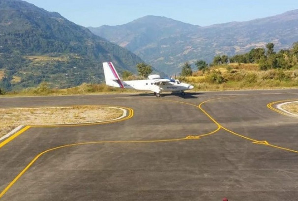 सुकेटार विमानस्थल पुनः सुचारु