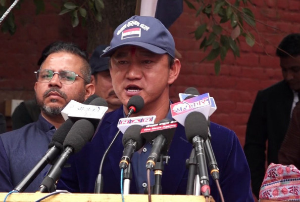 समयमा महाधिवेशन गर्न असफल तरुण दल अध्यक्षले   गुरुङले दिए राजीनामा