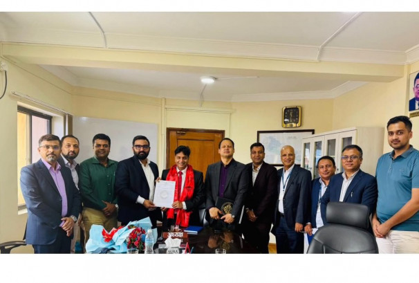 सेबोनका नयाँ अध्यक्ष भट्टसँग ब्रोकरहरूको पहिलो औपचारिक भेट, ‘बजार सुधार र बजेटका कार्यक्रम कार्यान्वयनमा सहकार्य’