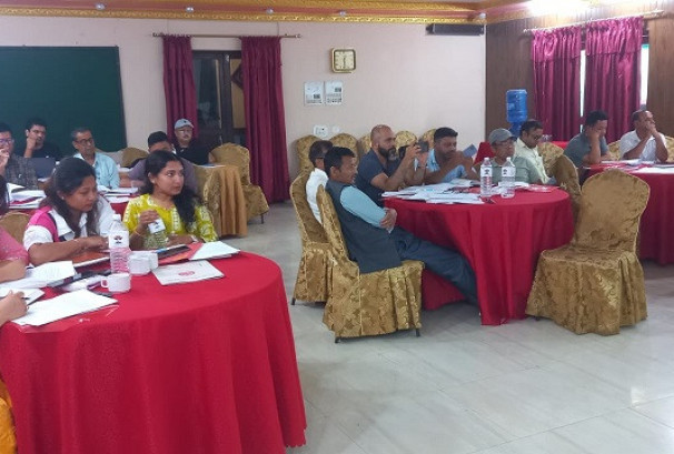 स्थानिय व्यवसायिक विकास परामर्शदाताहरुको क्षमता विकास कार्यक्रम सुरु