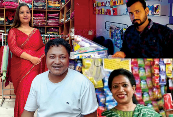 कागजमा चलायमान अर्थतन्त्रको प्रभाव छैन व्यापारमा, काठमाण्डौका व्यस्त क्षेत्रका व्यापारी हाई काँड्दै बस्न बाध्य