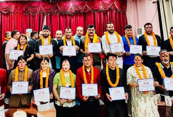 वैदेशिक रोजगार व्यवसायी संघको अध्यक्षमा खत्री निर्वाचित