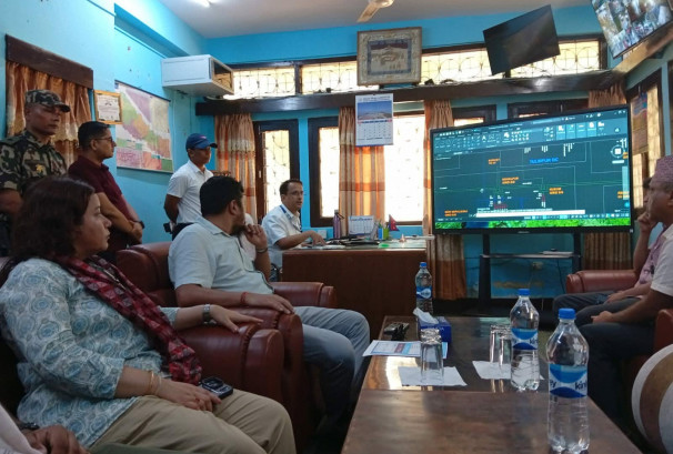 फिल्डमै बसेर नेपालगञ्ज र सुर्खेत क्षेत्रको विद्युत समस्याको समाधान खोजी