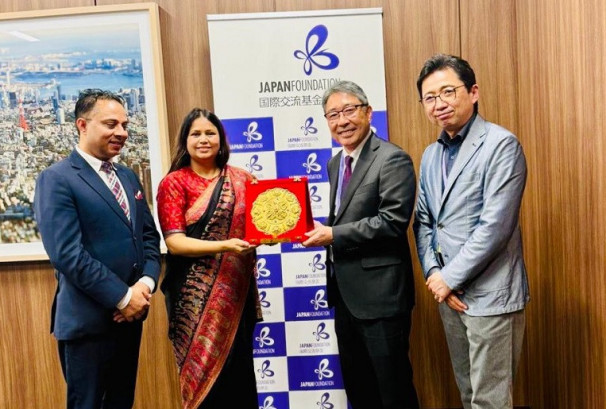 जापान फाउन्डेशन र जापान फाउन्डेशन सेन्टरसँग उच्चस्तरीय भेटवार्ता, नेपाल–जापान सहकार्य सुदृढ हुने अपेक्षा