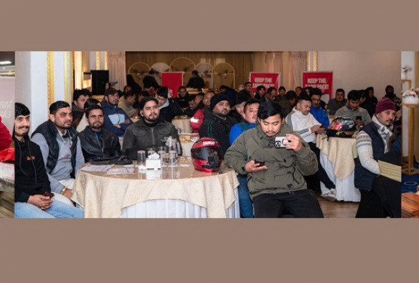 याङ्गो राइडद्वारा नयाँ ड्राइभरहरूलाई विशेष पुरस्कारसहित मासिक ड्राइभर सम्मान कार्यक्रम आयोजना