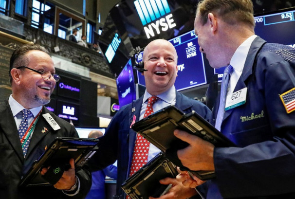 अमेरिकी सेयर बजारमा ऐतिहासिक उछाल