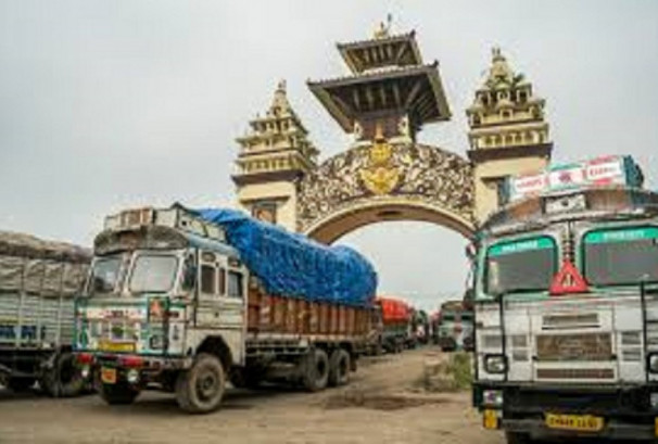 वीरगन्ज नाकाबाट १५% ले बढ्यो आयात