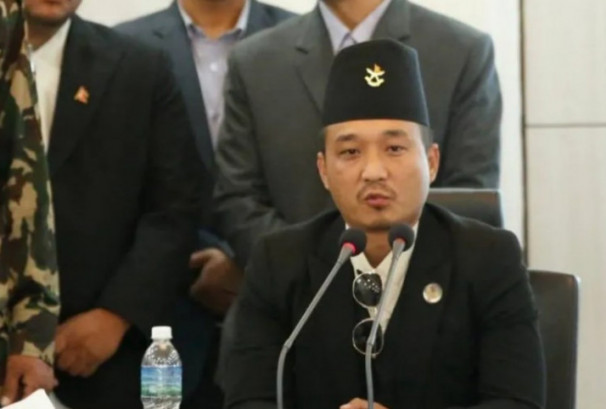 २५ लाखबराबरको सेयर लुकाइएको आरोप गलत, अनुसन्धानमा सहयोग गर्न तयार छु गृहमन्त्री गुरुङ