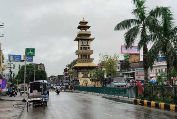 वीरगञ्जमा अनिश्चितकालीन कर्फ्यु आदेश जारी