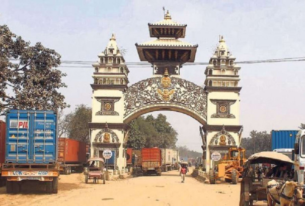 वीरगञ्ज नाकाबाट ८८.२२ अर्ब बराबरको आयात