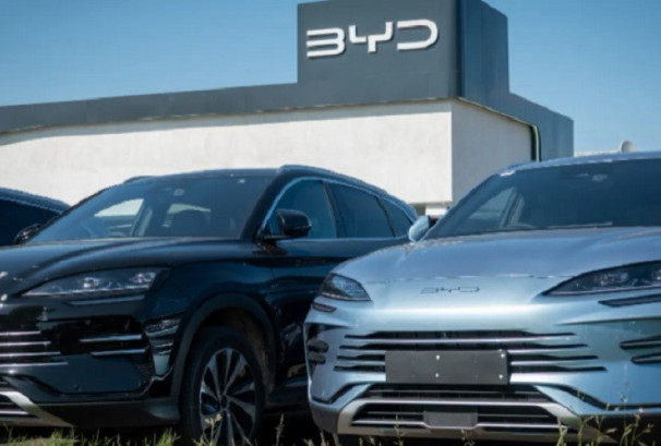 बीवाईडीको बिक्री १२% ले घट्यो, ५ वर्षमा पहिलोपटक घट्यो आम्दानी पनि