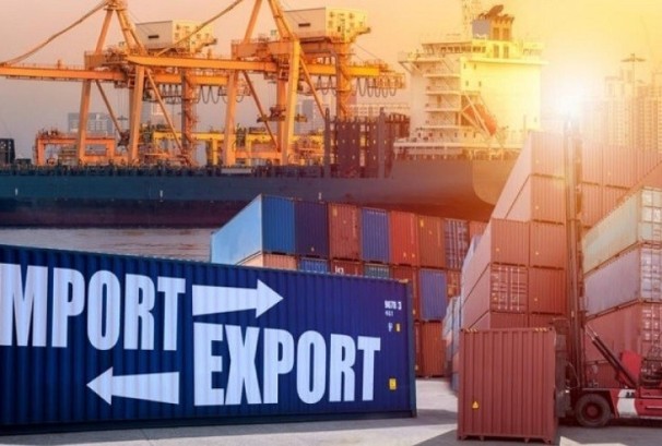 आयात र निर्यात दुवैमा गिरावट, व्यापार घाटा २.९२% ले घट्यो