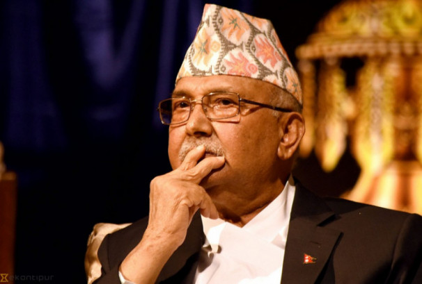 विष्णु पौडेललाई प्रतिशोध साँध्न पक्राउ गरियो: केपी ओली
