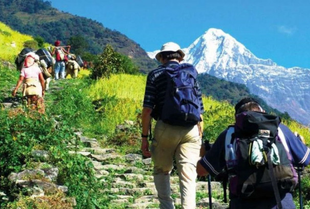 मे महिनामा १ लाखभन्दा बढी पर्यटक नेपाल भित्रिए