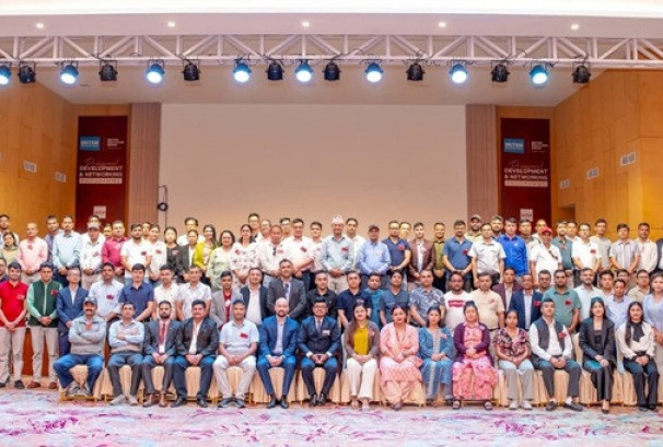 ब्रिटिश प्रोफेसनल कलेज र एसीसीएले पोखरामा आयोजना गर्यो बृहत् लेखा शिक्षक कार्यशाला