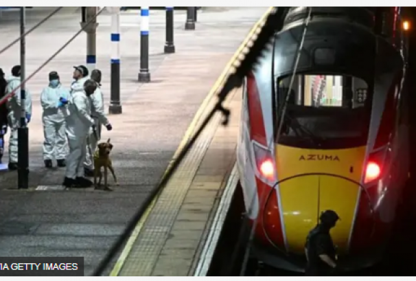 यूकेमा रेलभित्र कैयौँलाई छुरा प्रहार