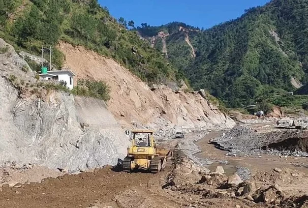 बीपी राजमार्ग पुनर्निर्माण तीव्र, असार १५ भित्र आंशिक सञ्चालनको तयारी