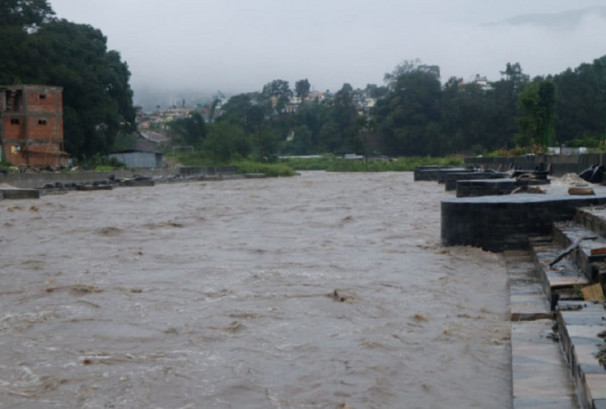 खोकना केन्द्रमा बागमति नदीले पार गर्‍यो जलसतह सतर्कता