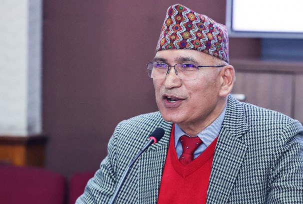 पूर्व अर्थमन्त्री विष्णु पौडेल सुर्खेतबाट पक्राउ, भैंसेपाटीको घरमा सम्पत्ति शुद्धिकरणको छापा