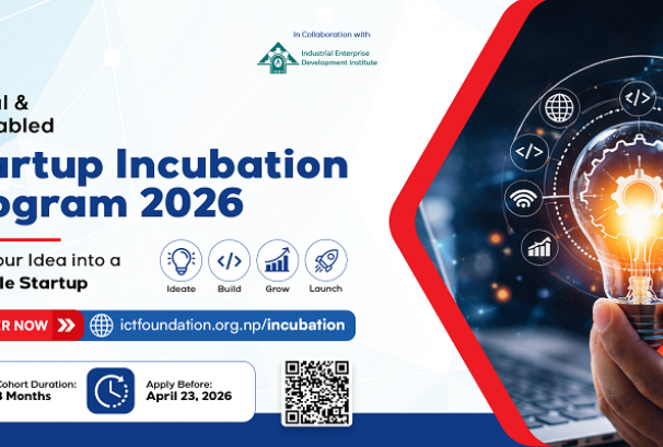 आईसीटी फाउन्डेसनद्वारा ५० भन्दा बढी स्टार्टअपलाई इन्क्युबेसन सहयोग