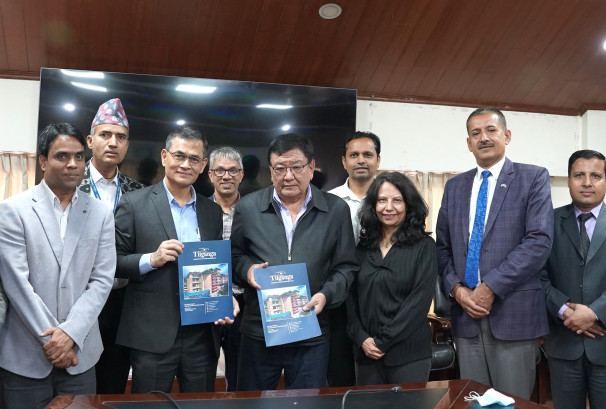 तिलगंगा आँखा प्रतिष्ठान र बिपीकेआइएचएसबीच सहकार्य सम्झौता