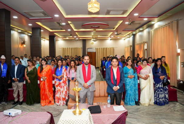 अभिकर्ताको क्षमता विकासमा नेशनल लाइफको ‘मन्थन’ अभियान