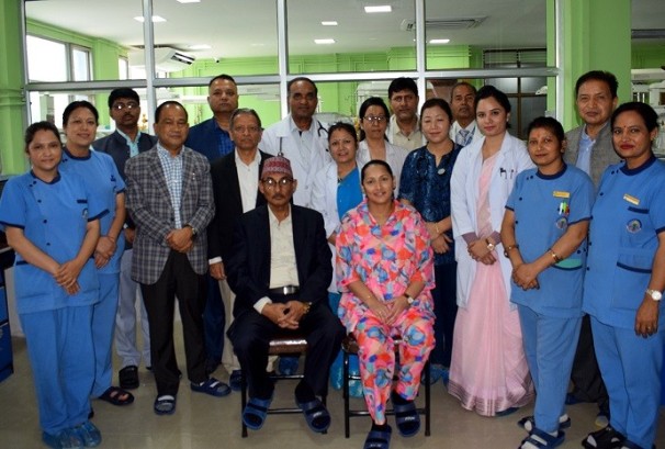 नेपाल मेडिकल कलेजको एनआईसियूको स्तरोन्नति