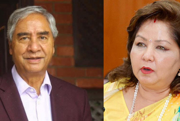 इन्टरपोलले देउवा दम्पतीबारे रेड कर्नर नोटिस जारी गर्न अस्वीकार !