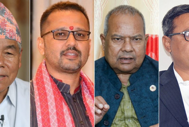 संविधान संशोधनमा राष्ट्रिय सहमति खोज्न चार दलको दबाब, नभए कार्यदलमा नबस्ने चेतावनी