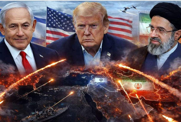 इरानमाथि ट्रम्पको ‘मल्टि-लेयर’ दबाब: ५० हजार सैनिकदेखि कूटनीतिक अल्टिमेटमसम्म, युद्ध थप चर्किने संकेत