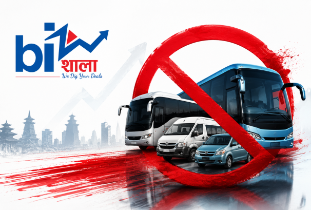 सरकारको कठोर निर्णय: सार्वजनिक सवारी र इभी क्षेत्रमाथि एकैपटक प्रहार, सुधार गर्न नसकेपछि प्रतिबन्धको बाटो !